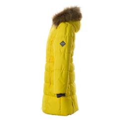 Пальто детское Huppa YACARANDA 12030030 жовтий 140 Фото 2