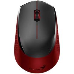 Мышка Genius NX-8000 Silent Wireless Red Фото