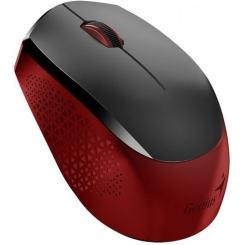 Мышка Genius NX-8000 Silent Wireless Red Фото 3