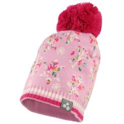 Шапка детская Huppa FLAKE 80510000 розовый с принтом M Фото