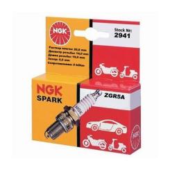 Свеча зажигания NGK 2941 ZGR5A Фото 2
