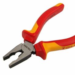 Плоскогубцы Tolsen диэлектрические 160 мм Фото 1