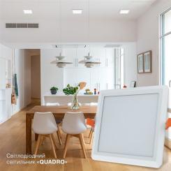 Светильник Electrum QUADRO M- 18 4000К Фото 3