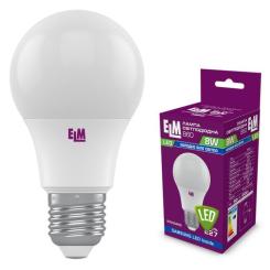 Лампочка ELM B60 8W PA10S E27 4000K Фото