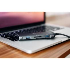 Порт-репликатор Canyon 8-in-1 USB-C Фото 3
