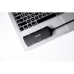 Порт-репликатор Canyon 8-in-1 USB-C Фото 4