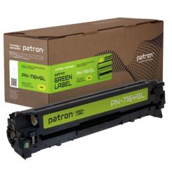 Картридж Patron Canon 716 Green Label, yellow Фото