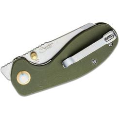 Нож CJRB Maileah Large SW Green Фото 2