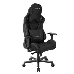 Кресло игровое Hator Arc Fabric Jet Black Фото