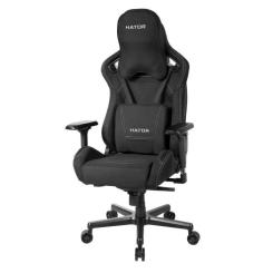 Кресло игровое Hator Arc Fabric Jet Black Фото 3