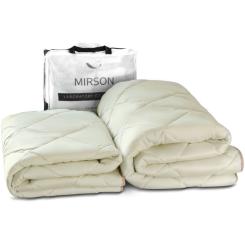 Одеяло MirSon антиаллергенное Carmela Eco-Soft 837 зима 110x140 Фото 5