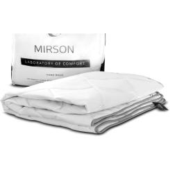 Одеяло MirSon антиалергенна EcoSilk №1300 Bianco Літня 200x220 с Фото 2