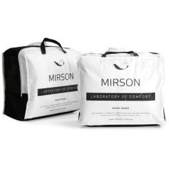 Одеяло MirSon антиалергенна EcoSilk №1300 Bianco Літня 200x220 с Фото 5