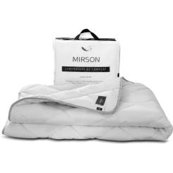 Одеяло MirSon антиаллергенное EcoSilk №1302 Bianco Зимнее 155x21 Фото 1