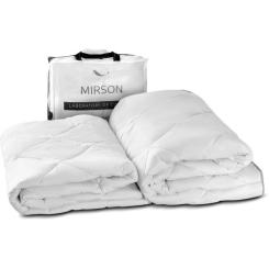 Одеяло MirSon антиаллергенное EcoSilk №1302 Bianco Зимнее 155x21 Фото 4