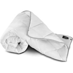 Одеяло MirSon антиаллергенное EcoSilk №1302 Bianco Зимнее 155x21 Фото 5