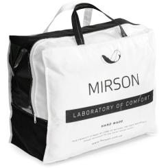Одеяло MirSon антиаллергенное EcoSilk №1302 Bianco Зимнее 155x21 Фото 6