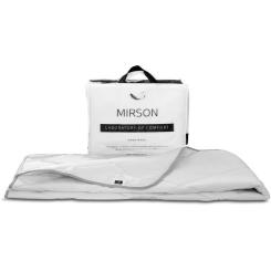Одеяло MirSon бавовняна №1411 Bianco Літня 200x220 см Фото 3