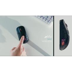 Мышка Xtrfy M42 RGB Wireless Black Фото 3