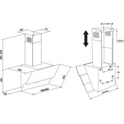 Вытяжка кухонная Eleyus GALANT 1200 LED 60 BG Фото 11