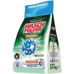 Стиральный порошок Wasch Pulver Universal 3.4 кг Фото