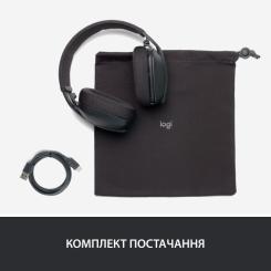 Наушники Logitech Zone Vibe 100 Wireless Graphite Фото 9