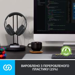 Наушники Logitech Zone Vibe 100 Wireless Graphite Фото 8