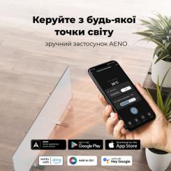 Обогреватель AENO Premium Eco Smart GH1S Фото 6