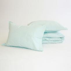 Постельное белье MirSon Satin 30-0013Azure 160х220 Сімейний Фото 8