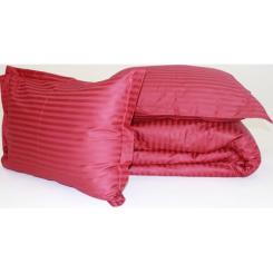 Постельное белье MirSon SatinStripe 30-0018Red 110х140 Детский Фото 6