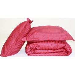 Постельное белье MirSon SatinStripe 30-0018Red 110х140 Детский Фото 7