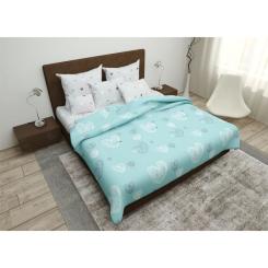 Постельное белье MirSon Бязь 17-0169 Deniz 200х220 Фото