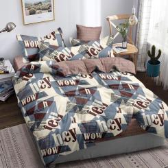 Постельное белье MirSon Бязь 17-0535 Peggy 2х160х220 Фото