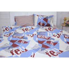 Постельное белье MirSon Бязь 17-0535 Peggy 2х160х220 Фото 1