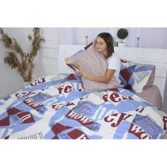 Постельное белье MirSon Бязь 17-0535 Peggy 2х160х220 Фото 3