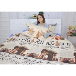 Постельное белье MirSon Бязь 17-0536 Big Ben 160х220 Фото 3