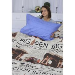 Постельное белье MirSon Бязь 17-0536 Big Ben 160х220 Фото 4