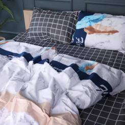 Постельное белье MirSon Бязь Premium 17-0084 Adrienn 175х210 Фото 1