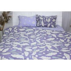 Постельное белье MirSon Бязь Premium 17-0276 Marigold Євро Фото 1