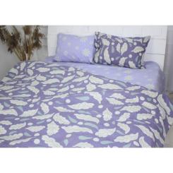 Постельное белье MirSon Бязь Premium 17-0276 Marigold Євро Фото 2
