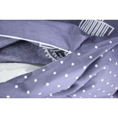 Постельное белье MirSon Бязь Premium 17-0300 Singapore 143х210 Фото 9