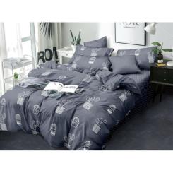 Постельное белье MirSon Бязь Premium 17-0300 Singapore 143х210 Фото