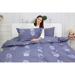 Постельное белье MirSon Бязь Premium 17-0300 Singapore 143х210 Фото 1