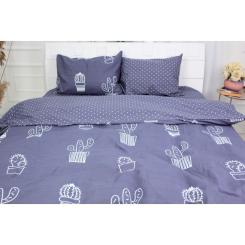 Постельное белье MirSon Бязь Premium 17-0300 Singapore 143х210 Фото 2