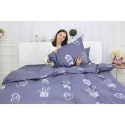 Постельное белье MirSon Бязь Premium 17-0300 Singapore 143х210 Фото 4