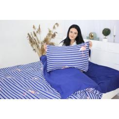 Постельное белье MirSon Бязь Premium 17-0328 Montenegro 110х140 Фото 2