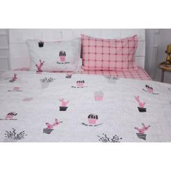 Постельное белье MirSon Бязь Premium 17-0498 Magnificent 160х220 Фото 1