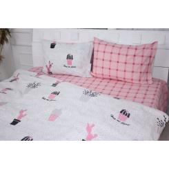 Постельное белье MirSon Бязь Premium 17-0498 Magnificent 160х220 Фото 2