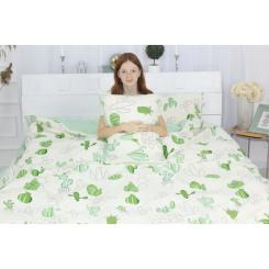 Постельное белье MirSon Бязь Premium 19-2508 Sabbia 110х140 Фото 2
