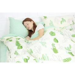 Постельное белье MirSon Бязь Premium 19-2508 Sabbia 110х140 Фото 3